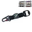 Paracord Keychain Carabiner
