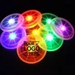 LED Interactive Silicone Pet Flying Disc Frisbee Toy