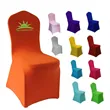 Polyester Stretch Spandex Event Party Ad Elastic Chair Cover