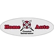 3.75" x 1.25" Oval Kwik-Ship Decal