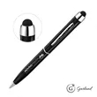 Garland® Stylus High Gloss Ballpoint Twist Pen - Chrome