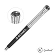 Garland® Monogram Aura Mechanical Pencil - Chrome