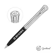Garland® Monogram Twist Ballpoint Pen - Chrome