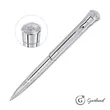 Garland® Signature Custom Emblem Twist Pen - Chrome