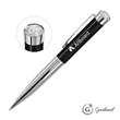 Garland® Executive Emblem Monogram Twist Pen - Chrome