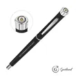 Garland® Tactical Custom Textured Mechanical Pencil - Chrome