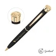 Garland® Color Matte Emblem Twist Ballpoint Pen - Gold