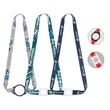 3/4" Full Color Dye-Sublimated Water Bottle Holder Lanyard