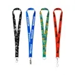 3/4" RPET Dye-Sublimated Lanyard