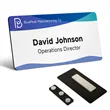 Name Badge 3" X 1.5" With Full Color Logo