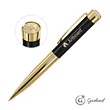 Garland® Executive Custom Emblem Monogram Twist Pen - Gold