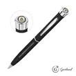 Garland® Tactical Custom Textured Twist Pen - Chrome