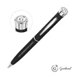 Garland® Tactical Textured Twist Pen - Chrome