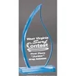 Acrylic Flame Award