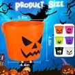 Halloween Trick Pumpkin Bucket
