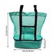 2 in 1 Cooler Mesh Picnic Bag