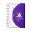 Curve Medium Spiral Notebook 4.25" x 5.25"