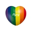 Rainbow Pride Heart Shape Stress Ball