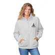 Enza® Ladies Boxy Full Zip Fleece