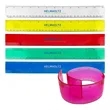 12" Flexible Colored Ruler