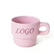 Ceramic Stacking Mugs