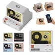 Retro Cassette Bluetooth Speaker for Desk Decor & Gifts