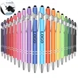 Custom 2 in 1 Stylus Metal ballpoint Pen