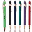 Personalized 2 in 1 Stylus Metal ballpoint Pen