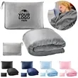 2 in 1 Solf  Travel Airplane Blanket and Pillow