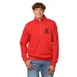 Enza® Adult Unisex Tournament Half Zip Fleece
