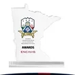 Delue Minnesota Crystal Award