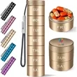 Day Daily Medicine Organizer Holder