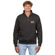 Enza® Adult Unisex Quarter Zip Fleece Pullover