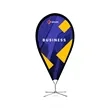 Pinpoint Flags (43" x 86") - Single Sided (Graphic Only)
