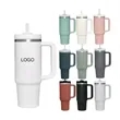40 oz. Tumbler With Handle And Straw