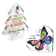 Irregular Pattern Acrylic Blessing Plaque Ornament