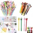 Custom Assorted Styles Cute Cartoon Gel Black Ink Pens