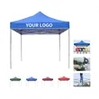 Canopy Shelter Tent Ten By Ten Commercial Grade With Banner