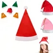 Blank Non-woven Santa Hat