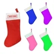 Mini Felt Christmas Stocking