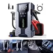 Portable Car Jump Starter with Air Pump Compressor 150PSI