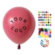 Ten Inch Latex Matte Balloon Helium Or Air Fill