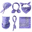 Polyester Bandana with Full Color Printing