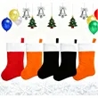 Mini Felt Christmas Stocking