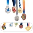 3D Painted Special-Shaped Custom Metal Medals