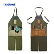 Heavy-Duty Garden Apron With Leg Guards & Pockets