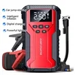 4 in 1  Multi-function Car Jump Starter with Air Compressor