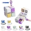 7-Day Cube Pill Organizer With Lanyard