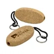 Giveaway Cork Floating Key Ring
