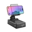 Portable folding 3-in-1 phone holder